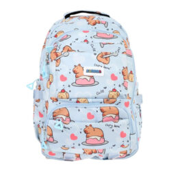 MOCHILA 17" INFANTIL CAPYBARA