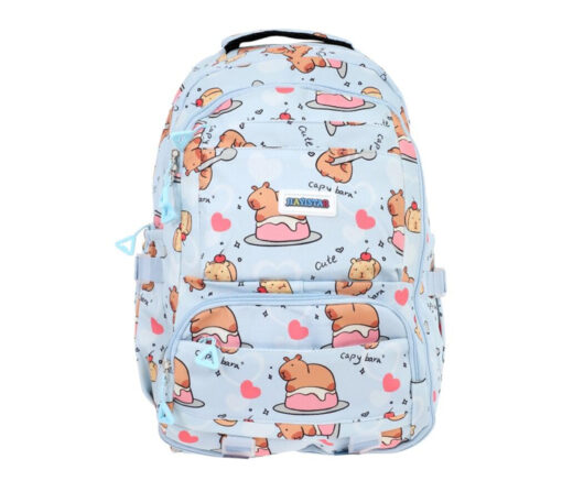 MOCHILA 17" INFANTIL CAPYBARA