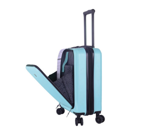 VALIJA CARRY ON 20" C/ PORTANOTEBOOK - SKORA - Imagen 4
