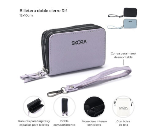BILLETERA - SKORA - Imagen 2