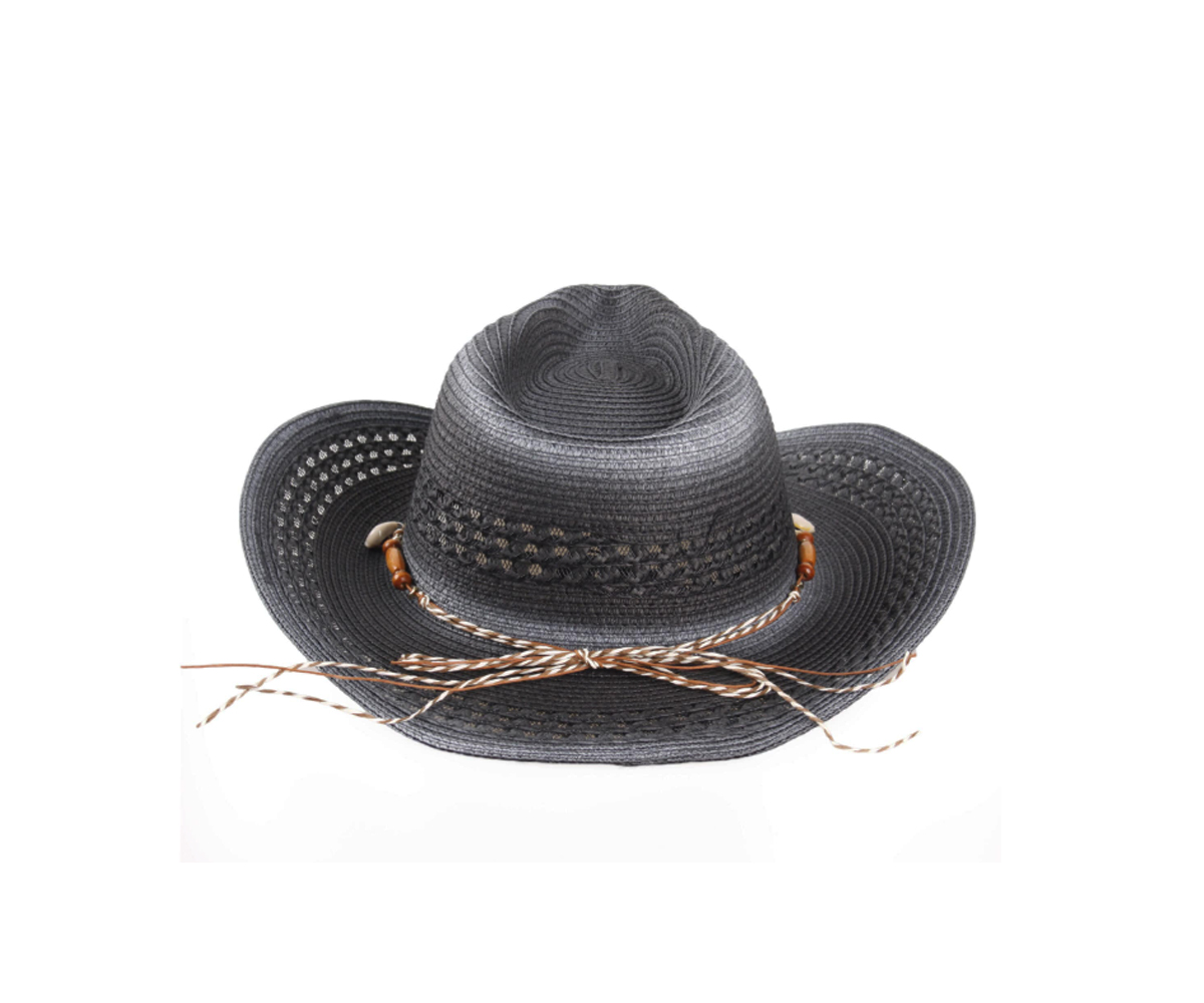 SOMBRERO DEGRADE RAFIA - LA CHAPELLE - Imagen 2