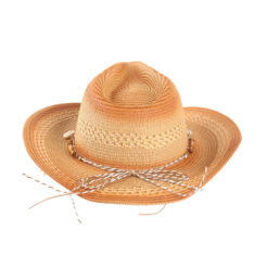 SOMBRERO DEGRADE RAFIA - LA CHAPELLE