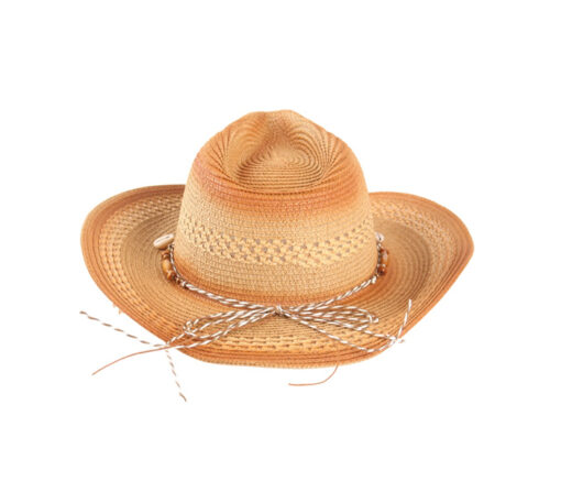 SOMBRERO DEGRADE RAFIA - LA CHAPELLE
