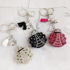 LLAVERO VAQUITA STRASS