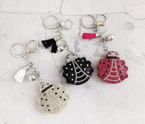 LLAVERO VAQUITA STRASS