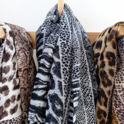Alternative view of CHALINA ANIMAL PRINT