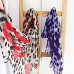 Alternative view of CHALINA ANIMAL PRINT