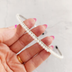 Alternative view of VINCHA CON PERLITAS Y STRASS