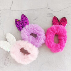COLITA PELUCHE CON OREJITAS