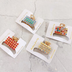 BROCHE METÁLICO CON STRASS