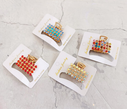 BROCHE METÁLICO CON STRASS