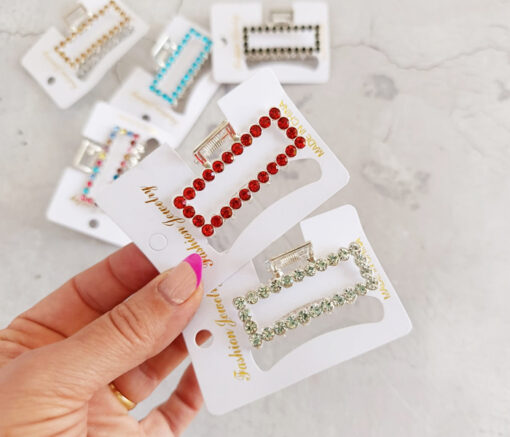 BROCHE METÁLICO CON STRASS