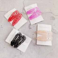 SET X 2 HEBILLAS TIC TAC