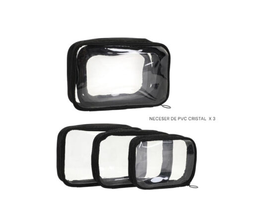 SET PORTACOSMÉTICOS X3 - OWEN