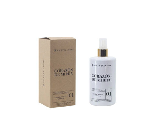 AROMATIZANTE TEXTIL 400 ML - AMAYRA