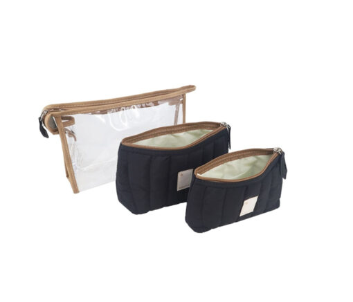 PORTA COSMÉTICOS  SET X 3  - AMAYRA - Imagen 2