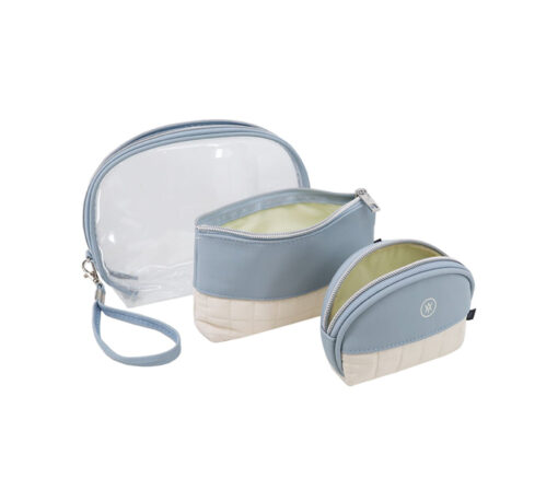 PORTA COSMÉTICOS  SET X 3  - AMAYRA - Imagen 2