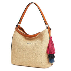 CARTERA SIMIL RAFIA - SQUASH