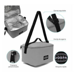 LUNCHERA GRIS  - GOODPAK