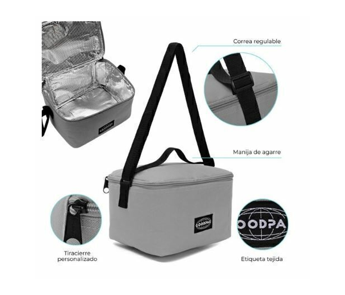 LUNCHERA GRIS  - GOODPAK