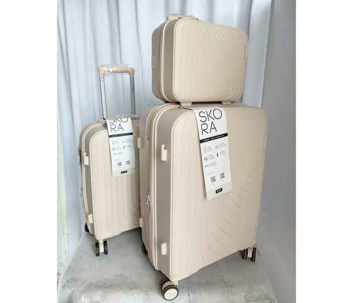 VALIJA SET X3 - SKORA