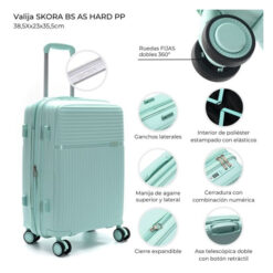 Alternative view of VALIJA CARRY ON 20" - SKORA