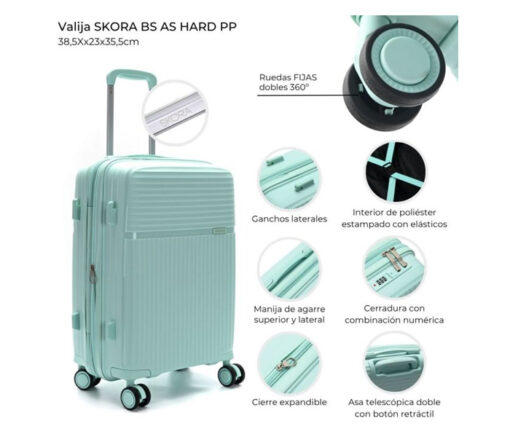 VALIJA CARRY ON 20" - SKORA - Imagen 2