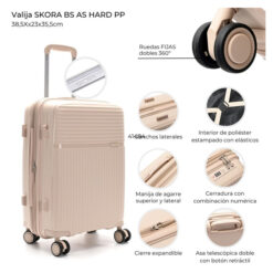 Alternative view of VALIJA CARRY ON 20" - SKORA