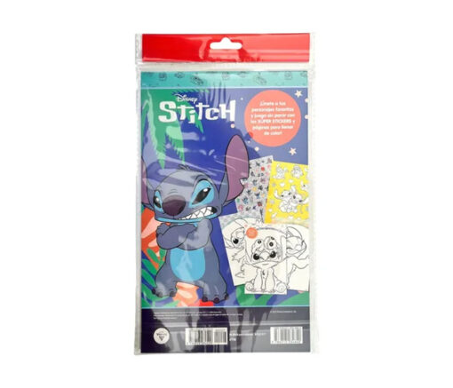 BLOCK PARA COLOREAR - STICH - Imagen 2