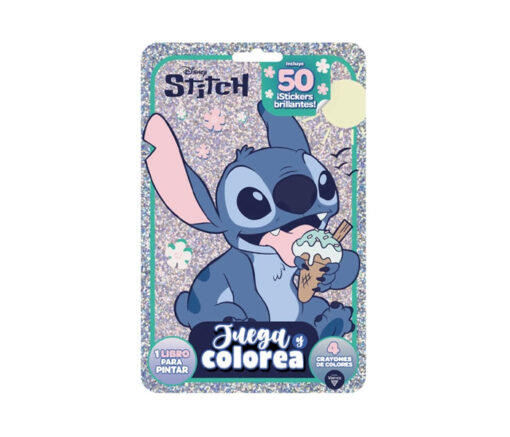 PACK JUEGA Y COLOREA - STICH
