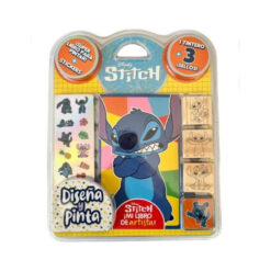 BLISTER DISEÑA Y PINTA - STICH