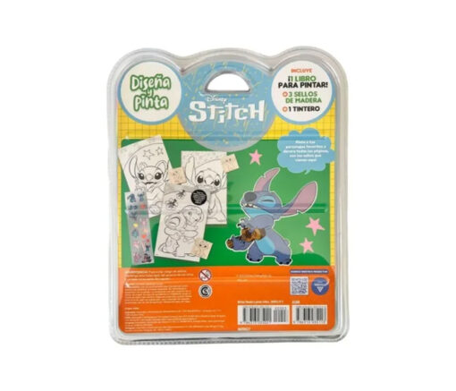 BLISTER DISEÑA Y PINTA - STICH - Imagen 2