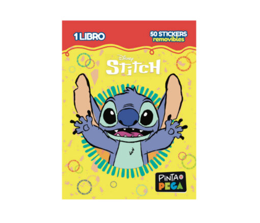 PINTA Y PEGA - STICH