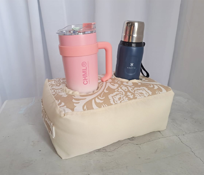 ALMOHADON MATERO BLANCO - Imagen 3