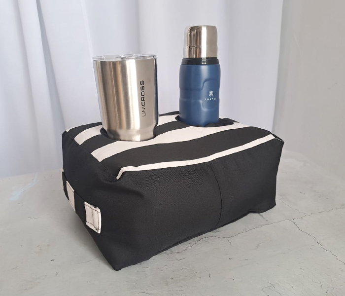 ALMOHADON MATERO NEGRO - Imagen 2