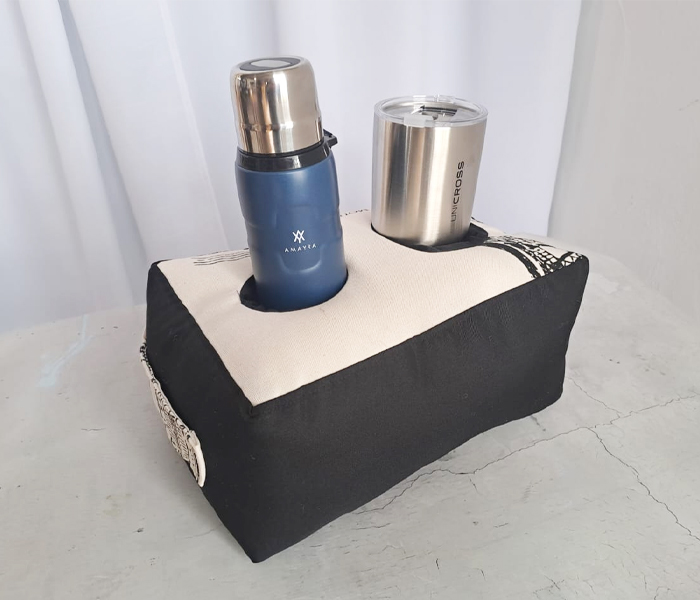 ALMOHADON MATERO NEGRO - Imagen 3