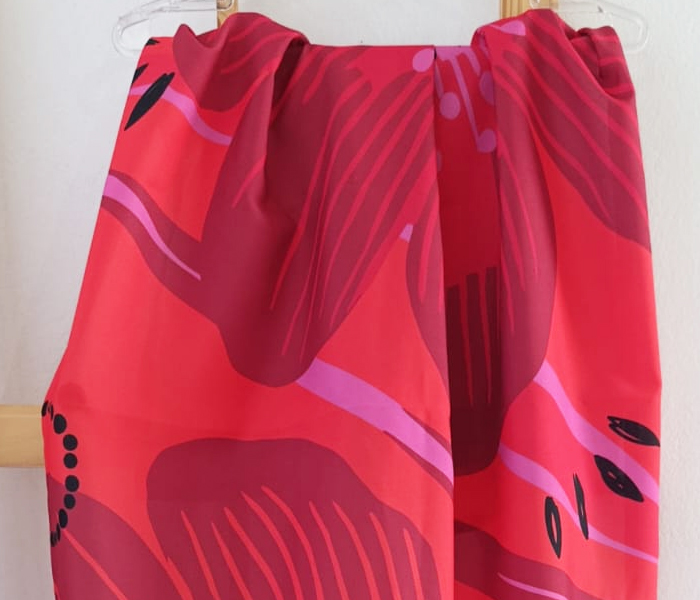 LONA PLAYERA ESTAMPADA - MANRAY - Imagen 2