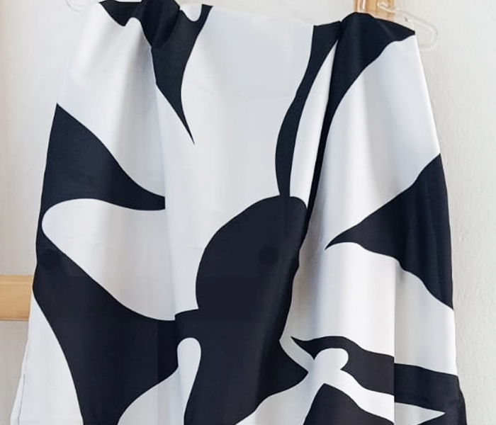 LONA PLAYERA ESTAMPADA - MANRAY - Imagen 2