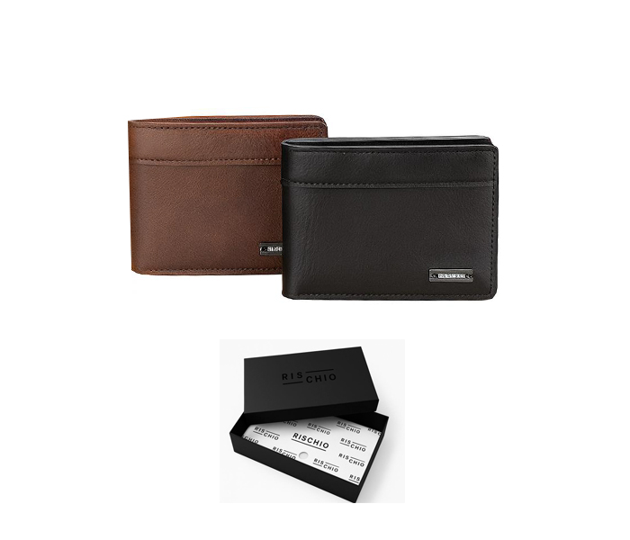 BILLETERA PU - HOMBRE