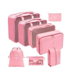 ORGANIZADOR DE VIAJE X 8 PIEZAS