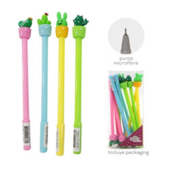 BOLÍGRAFO BLISTER X 12 UNIDADES  - TRENDY