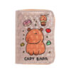 BILLETERA CON CIERRE - CAPYBARA