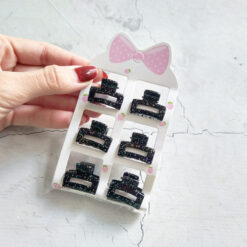 MINI HEBILLA - BLISTER SET X6