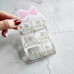 MINI HEBILLA - BLISTER SET X6