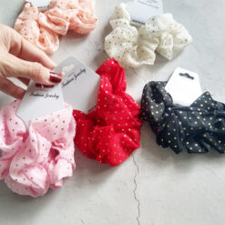 Alternative view of SCRUNZI C/BRILLITOS - SET X2