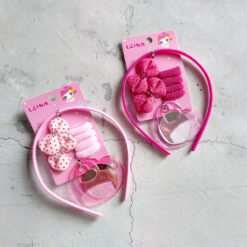 Alternative view of SET INFANTIL - COLITAS + VINCHA + PEINE