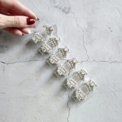 MINI HEBILLA METAL - BLISTER X12