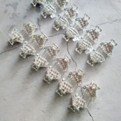 Alternative view of MINI HEBILLA METAL - BLISTER X12