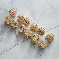 Alternative view of MINI HEBILLA METAL - BLISTER X12