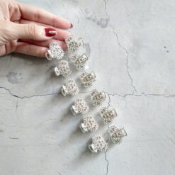 MINI HEBILLA METAL - BLISTER X12